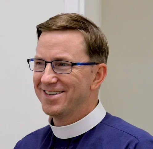 Jonathan Riddle smiling