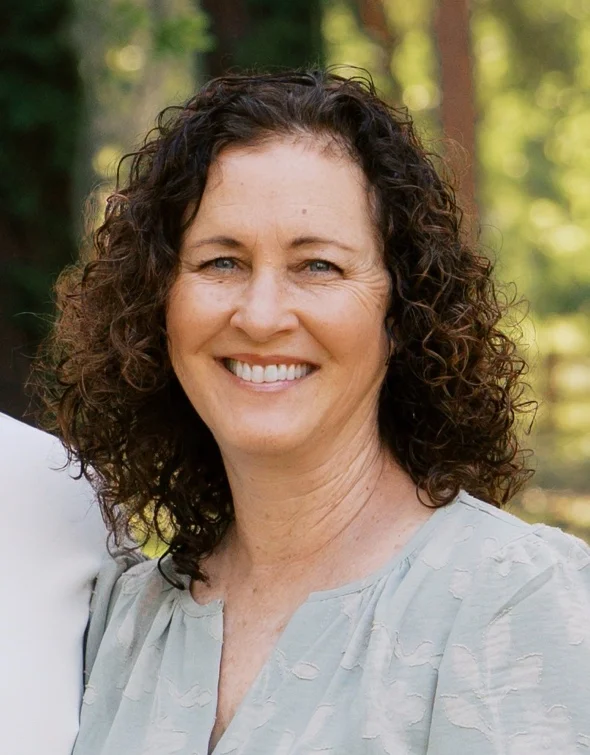 Pam Davis smiling outdoors